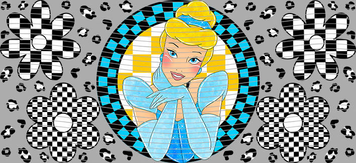 16oz Disney style-D-1650